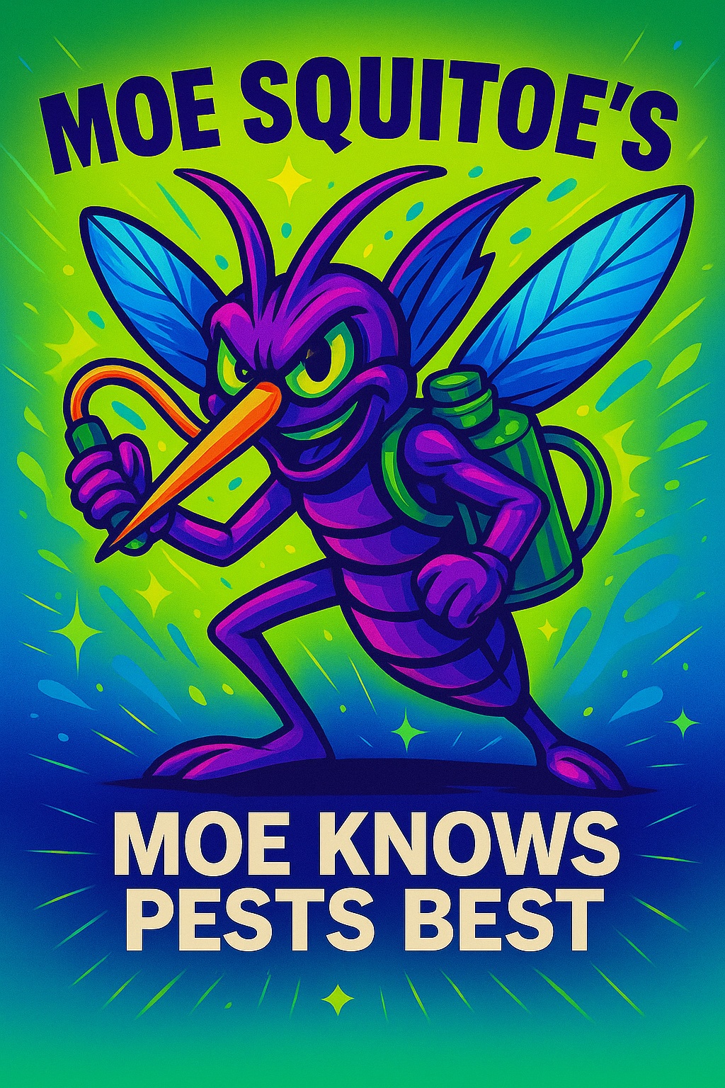 Mo Squitoe's Pest Control Hero Image